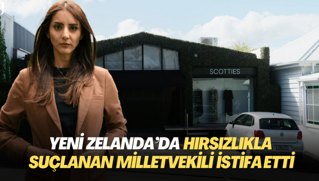 Yeni Zelanda’da hırsızlıkla suçlanan milletvekili istifa etti