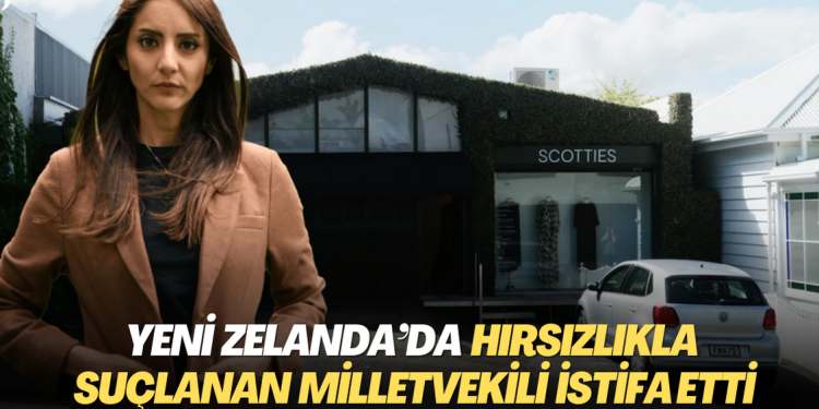 Yeni Zelanda’da hırsızlıkla suçlanan milletvekili istifa etti