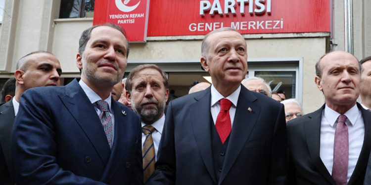 Yeniden Refah Partisi’nden ittifak açıklaması: ‘Yeni bir görüşme yapmaya gerek kalmadı’