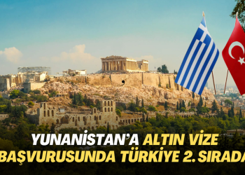 Yunanistan’a Altın Vize başvurusunda Türkiye 2. Sırada