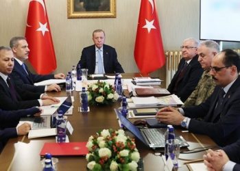 Zap gündemli 'Güvenlik zirvesi” toplantısı sona erdi