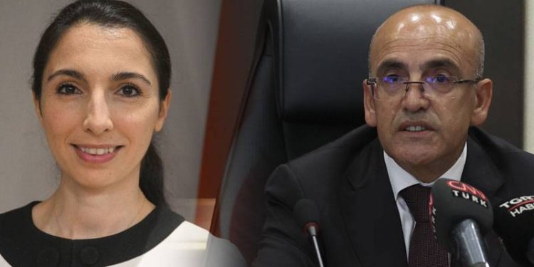 Hafize Gaye Erkan ve Mehmet Şimşek birlikte 11 Ocak’ta ABD’ye gidiyor