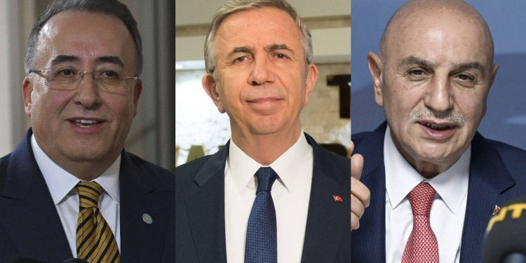 Ankara için yeni anket: Mansur Yavaş önde