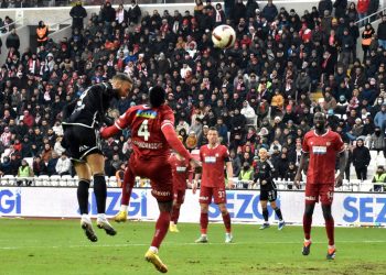 Beşiktaş, Sivas’ta dondu: 1-0