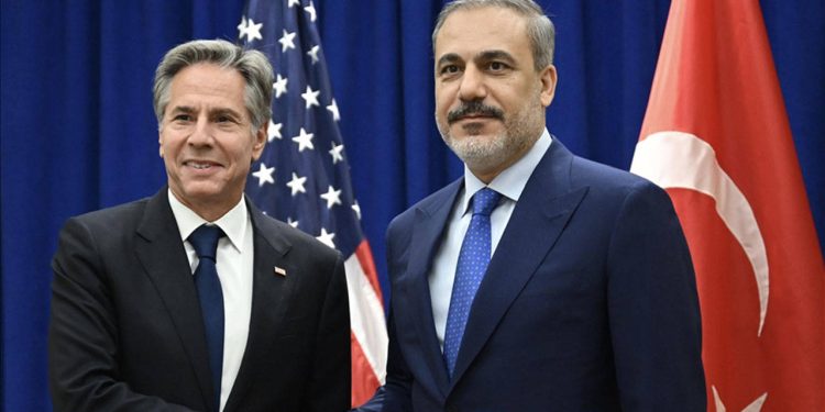 Bakan Hakan Fidan tarih verdi: ABD Dışişleri Bakanı Blinken, Türkiye’ye geliyor