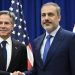Bakan Hakan Fidan tarih verdi: ABD Dışişleri Bakanı Blinken, Türkiye’ye geliyor