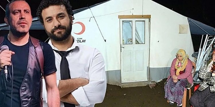 Haluk Levent ve Hasan Can Kaya sözünü tuttu: Çadırda kalan şehit ailesine ev aldılar