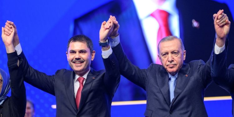AK Parti İstanbul’da sürpriz yapmadı: Ekrem İmamoğlu’nun karşısında Murat Kurum var