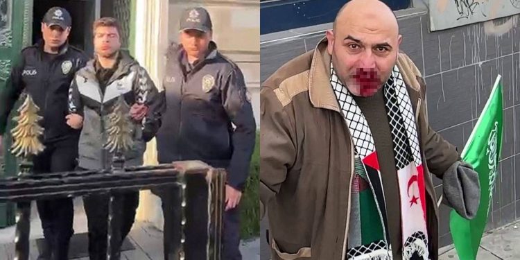 Tevhid bayrağı açan şahsa yumruk atmıştı: Ege Akersoy hakkında tahliye kararı