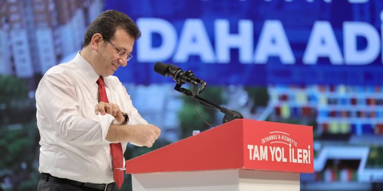 İmamoğlu kolları sıvadı: İstanbul’u yeniden kazanacağız