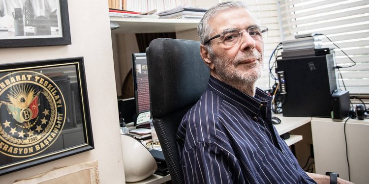 Eski MİT’çi Mehmet Eymür entübe edildi