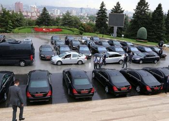 İtibara tasarruf yok! TBMM 376,7 milyon liraya lüks araçlar kiraladı