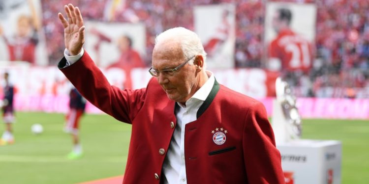 Almanların futbol efsanesi Franz Beckenbauer hayatını kaybetti
