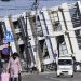 Japonya’da 7.6 büyüklüğündeki depremde ölü sayısı 48’e çıktı