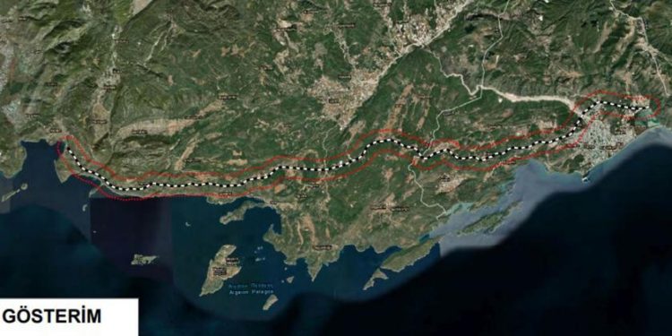 Talan aşkı ağaçları katlediyor! Kaş-Demre otoyolu için 66 bin ağaç kesilecek