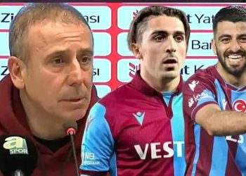 Trabzonspor’da Abdülkadir Ömür ve Umut Bozok kadro dışı bırakıldı
