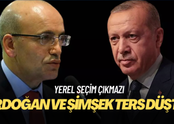 Erdoğan ve Mehmet Şimşek ters düştü
