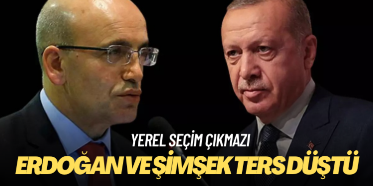 Erdoğan ve Mehmet Şimşek ters düştü