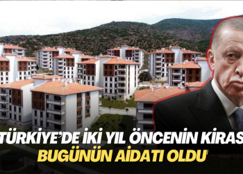 ‘Türkiye’de iki yıl öncenin kirası bugünün aidatı oldu’