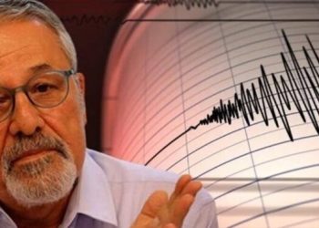 Naci Görür, harita paylaştı: Bunlardan biri kırılmış olmalı