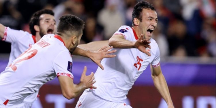Tacikistan, Lübnan’ı son 10 dakikada bulduğu 2 golle devirdi