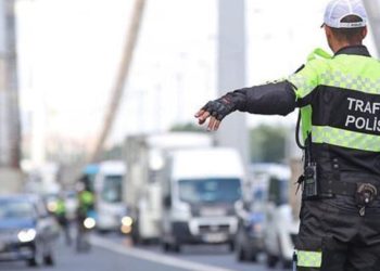 Yeni yılda bir zam da trafik cezalarına