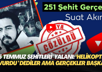 ‘15 Temmuz şehitleri’ yalanı:‘Helikopter vurdu‘ dediler ama gerçekler çok başka