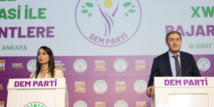 DEM Parti’nin yerel seçim bildirgesinde ‘özerlik’ vurgusu