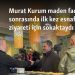Murat Kurum maden faciası sonrasında ilk kez esnaf ziyareti için sokaktaydı