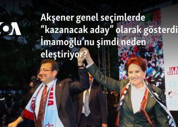 Akşener genel seçimlerde “kazanacak aday” olarak gösterdiği İmamoğlu’nu şimdi neden eleştiriyor?