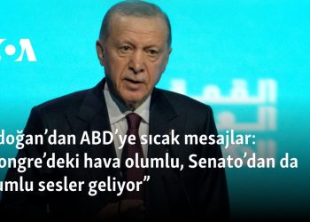 Erdoğan’dan ABD’ye sıcak mesajlar: “Kongre’deki hava olumlu, Senato’dan da olumlu sesler geliyor”