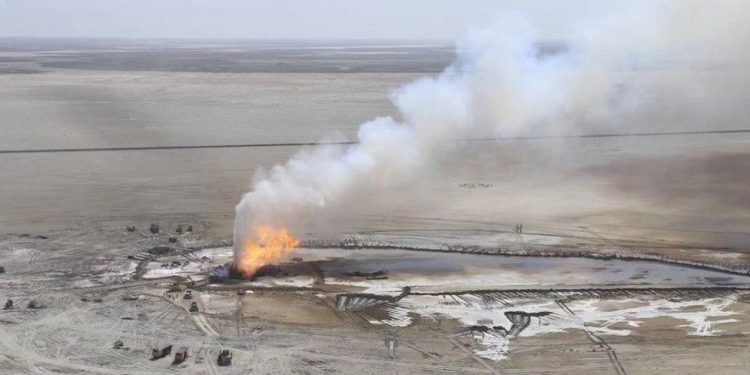 Kazakistan’da dev metan sızıntısı: Tarihteki en büyük ikinci sızıntıda 127 bin ton gaz salındı