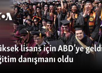 Yüksek lisans için ABD’ye geldi, eğitim danışmanı oldu