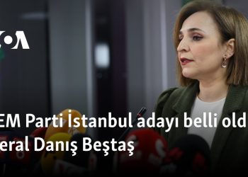 DEM Parti İstanbul adayı belli oldu: Meral Danış Beştaş