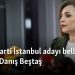 DEM Parti İstanbul adayı belli oldu: Meral Danış Beştaş