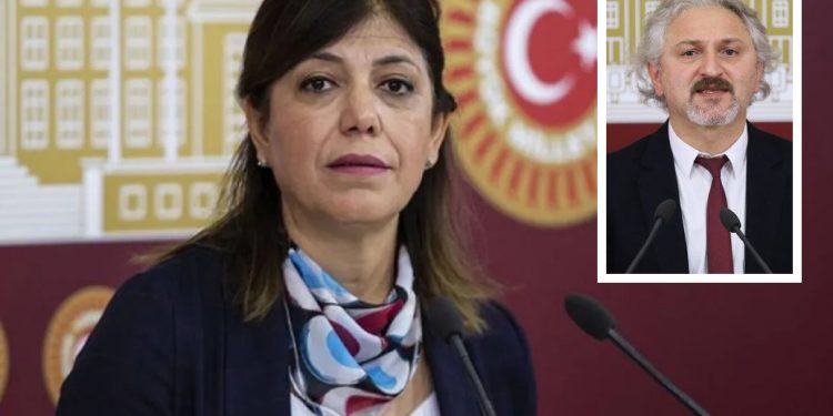 DEM Parti’nin İstanbul adayları Meral Danış Beştaş ve Murat Çepni oldu