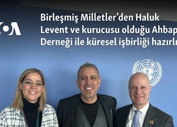 Birleşmiş Milletler’den Haluk Levent ve kurucusu olduğu Ahbap Derneği ile küresel işbirliği hazırlığı