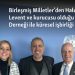 Birleşmiş Milletler’den Haluk Levent ve kurucusu olduğu Ahbap Derneği ile küresel işbirliği hazırlığı