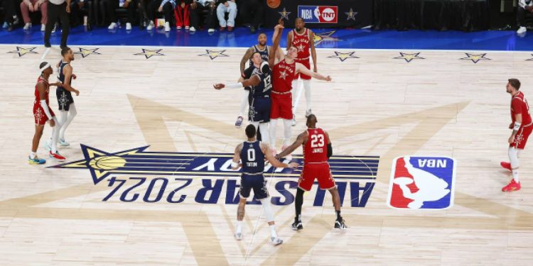 2024 NBA All-Star'da olağanüstü skor: 73 yıllık organizasyon tarihinin rekoru geldi