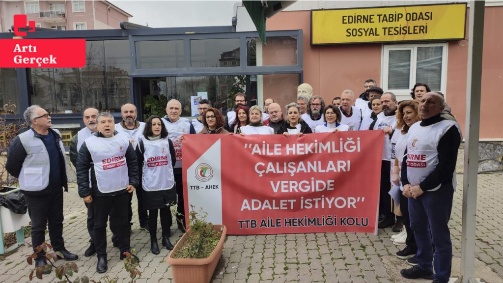 Aile hekimleri vergi kesintilerini protesto etti: 21 Şubat'tan itibaren süresiz eylem başlıyor