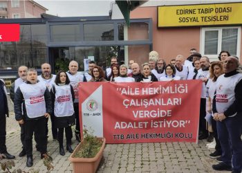 Aile hekimleri vergi kesintilerini protesto etti: 21 Şubat'tan itibaren süresiz eylem başlıyor