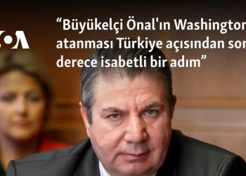 “Büyükelçi Önal’ın Washington’a atanması Türkiye açısından son derece isabetli bir adım”