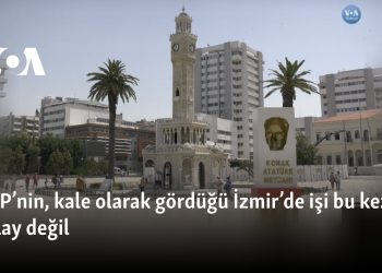 CHP’nin, kale olarak gördüğü İzmir’de işi bu kez kolay değil