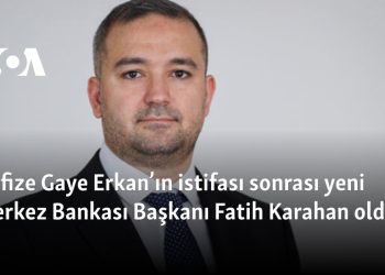 Hafize Gaye Erkan’ın istifası sonrası yeni Merkez Bankası Başkanı Fatih Karahan oldu