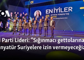 İYİ Parti Lideri: “Sığınmacı gettolarına, minyatür Suriyelere izin vermeyeceğiz”