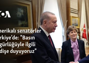 Amerikalı senatörler Türkiye’de: “Basın özgürlüğüyle ilgili endişe duyuyoruz”