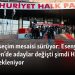 CHP’de seçim mesaisi sürüyor: Esenyurt ve Güngören’de adaylar değişti, Hatay’da ‘Lütfü Savaş’la devam’ kararı