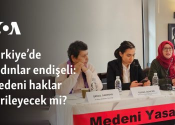Türkiye’de kadınlar endişeli: Medeni haklar gerileyecek mi?