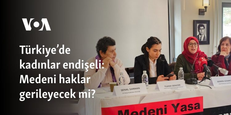 Türkiye’de kadınlar endişeli: Medeni haklar gerileyecek mi?
