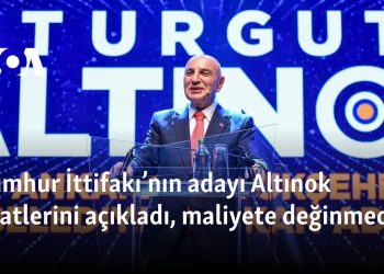 Cumhur İttifakı’nın adayı Altınok vaatlerini açıkladı, maliyete değinmedi